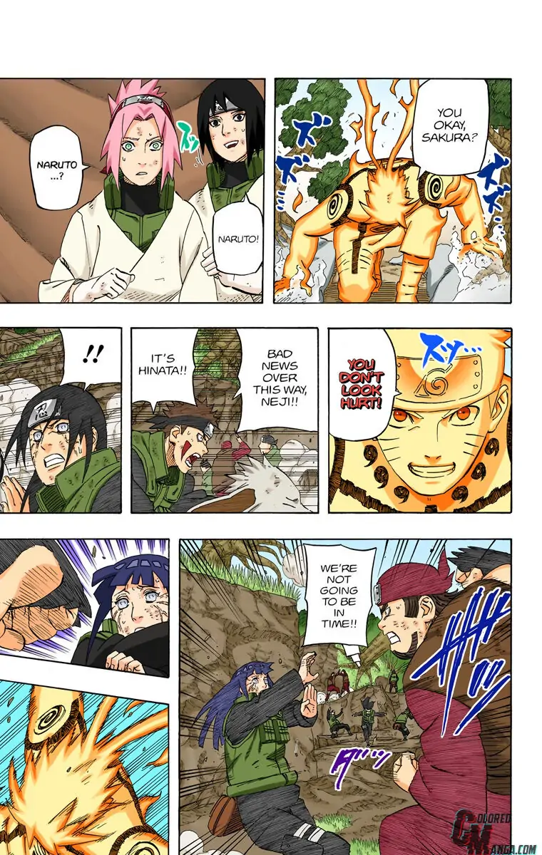 Read Naruto (Colored) EN Manga Online