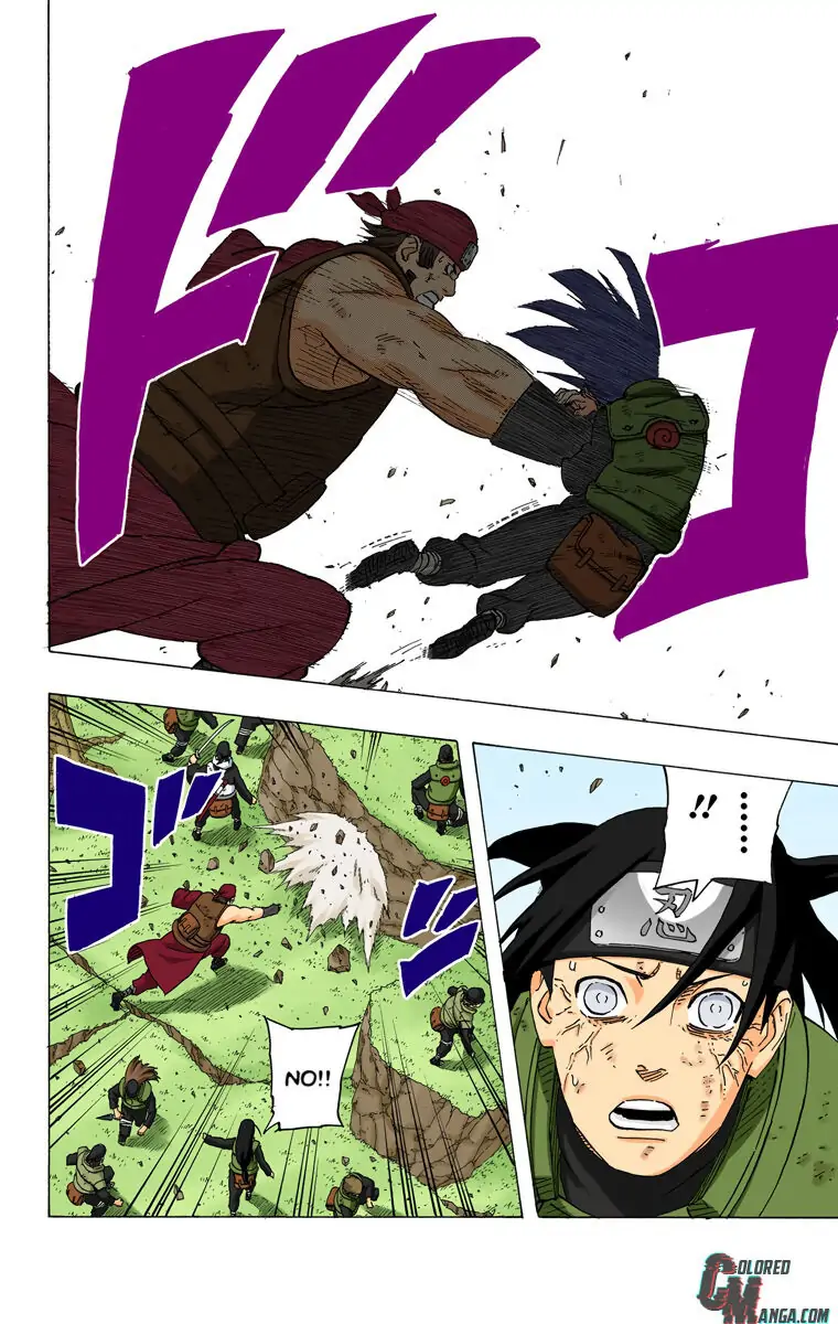 Read Naruto (Colored) EN Manga Online