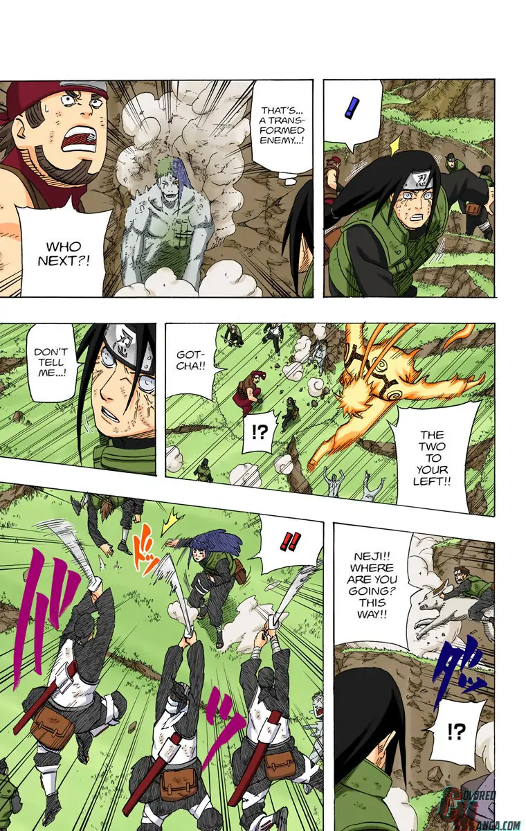 Read Naruto (Colored) EN Manga Online