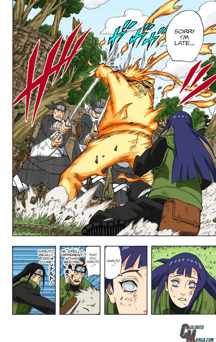 Read Naruto (Colored) EN Manga Online