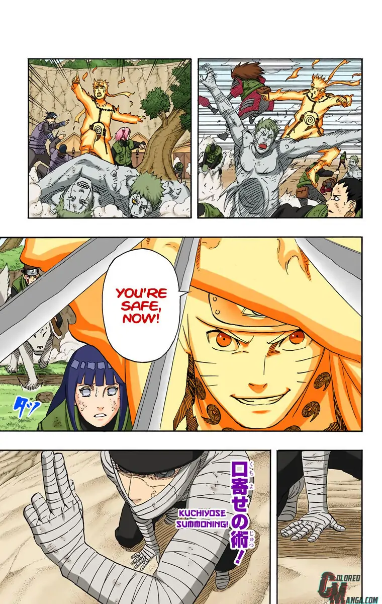 Read Naruto (Colored) EN Manga Online