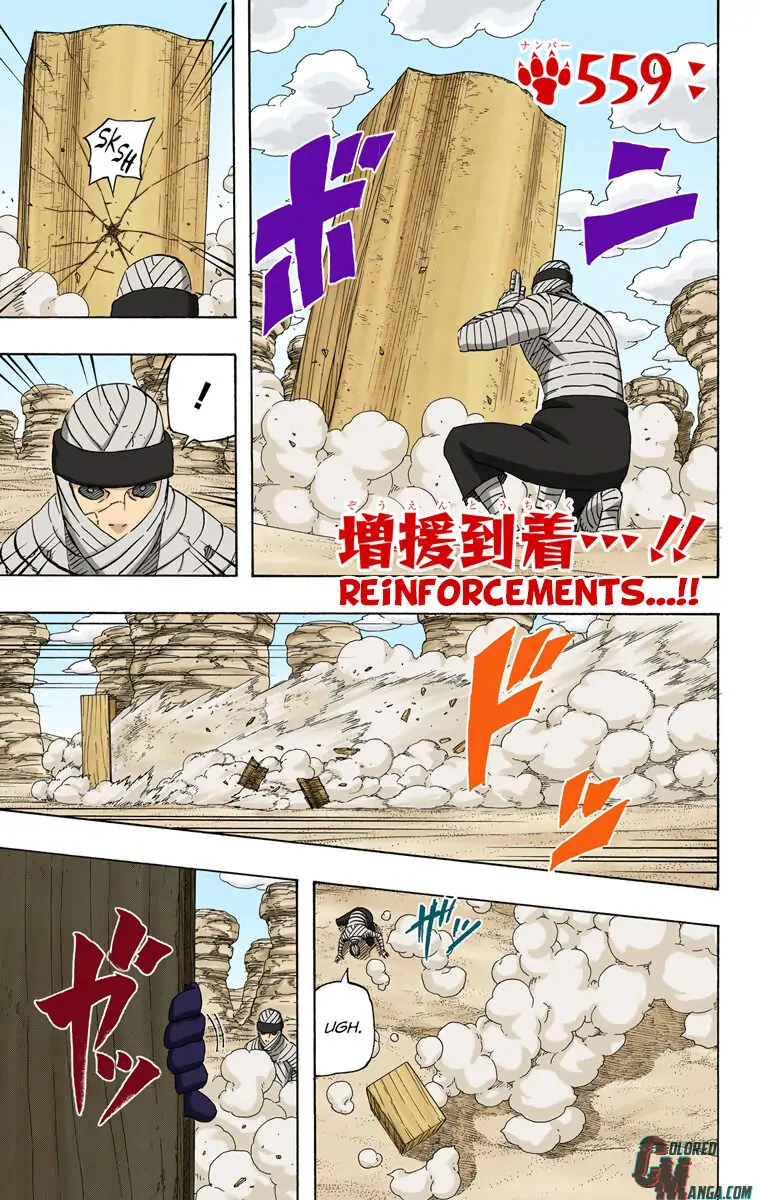 Read Naruto (Colored) EN Manga Online