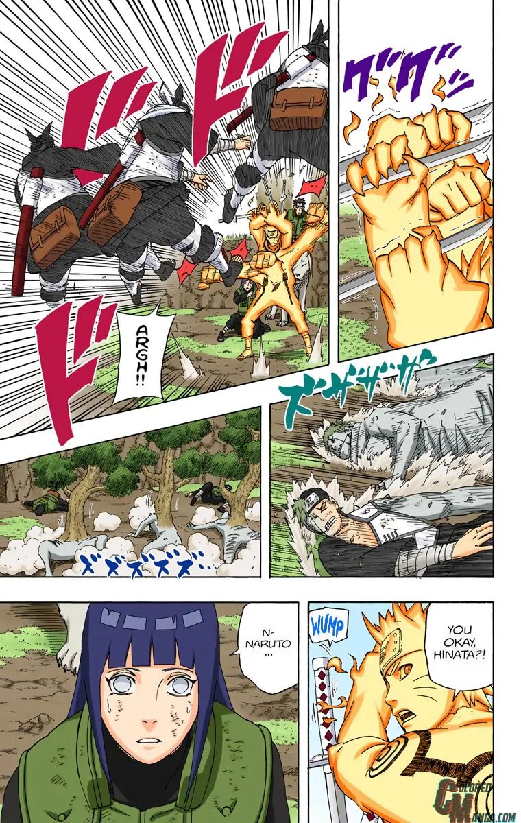 Read Naruto (Colored) EN Manga Online