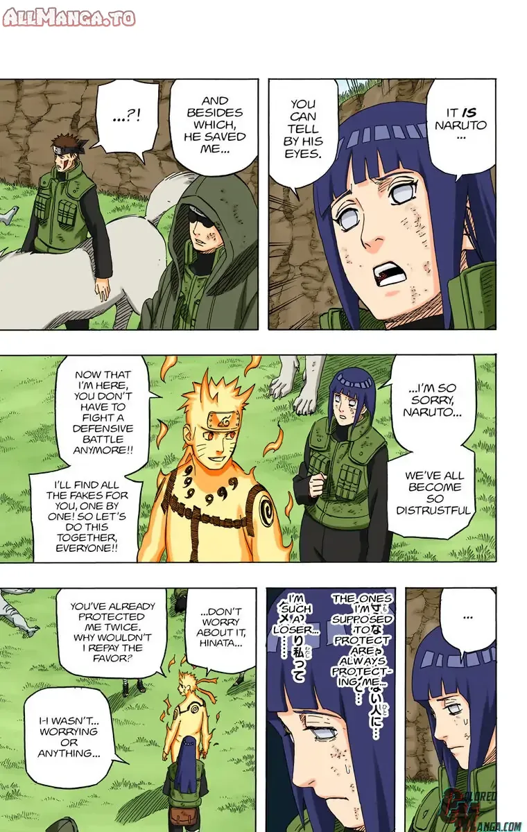 Read Naruto (Colored) EN Manga Online
