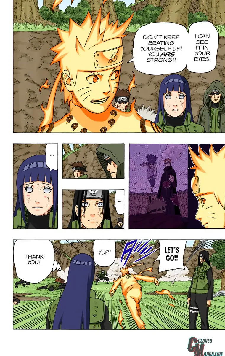 Read Naruto (Colored) EN Manga Online