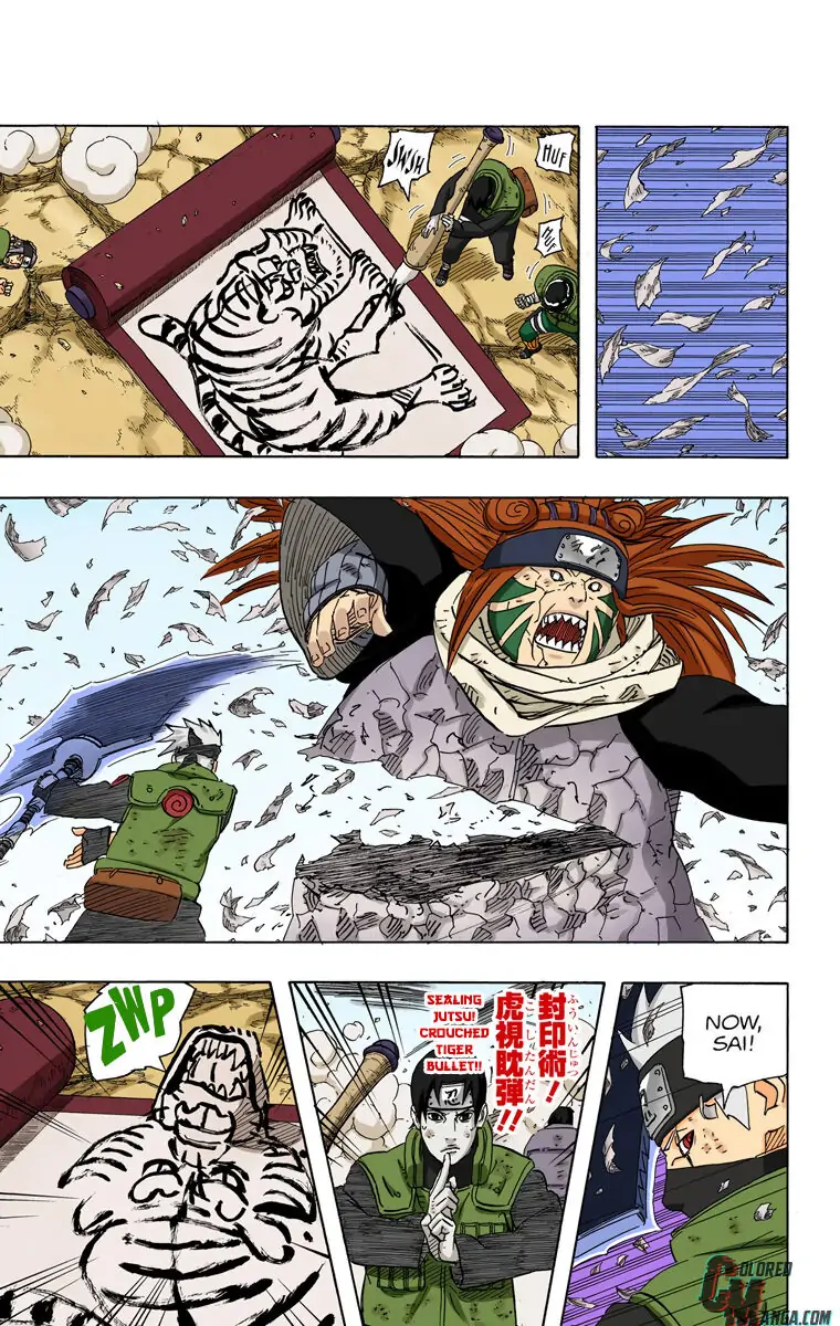 Read Naruto (Colored) EN Manga Online