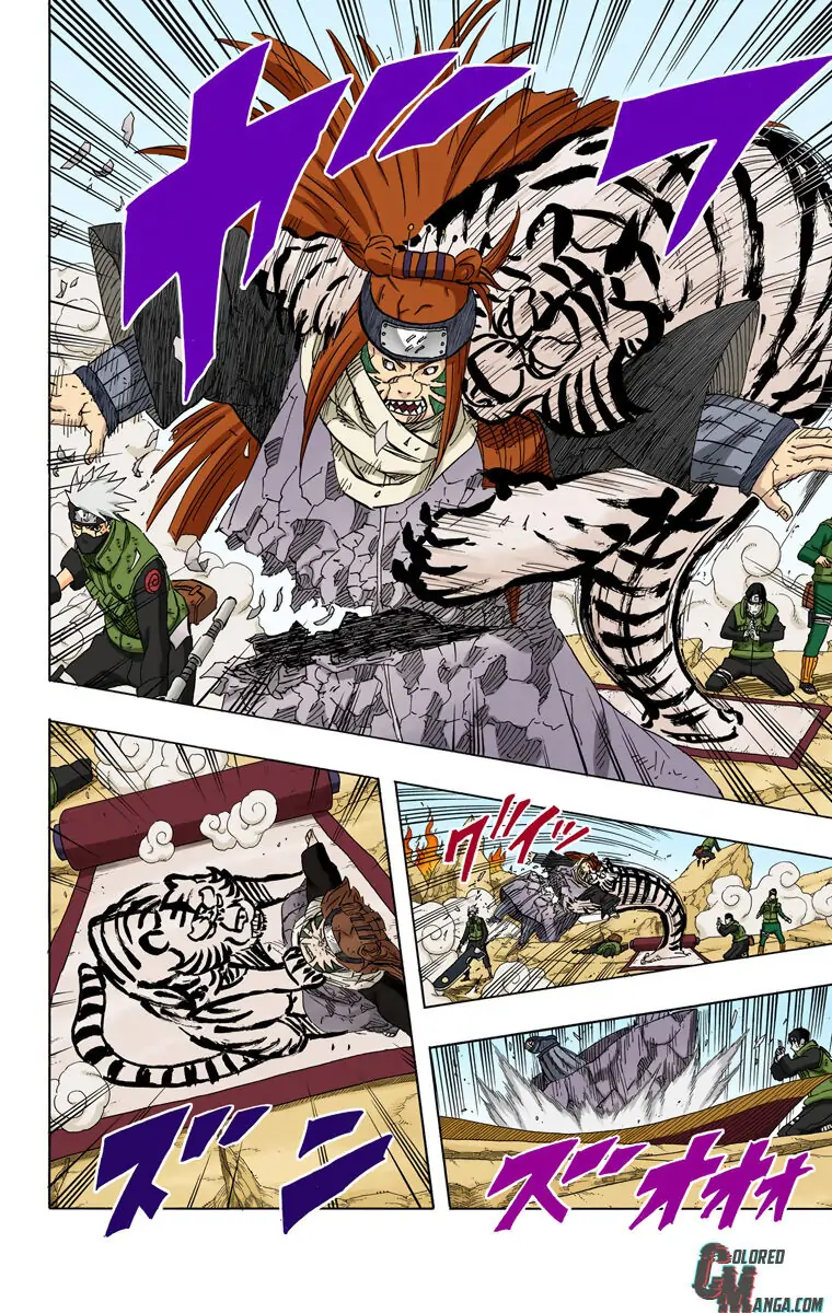 Read Naruto (Colored) EN Manga Online