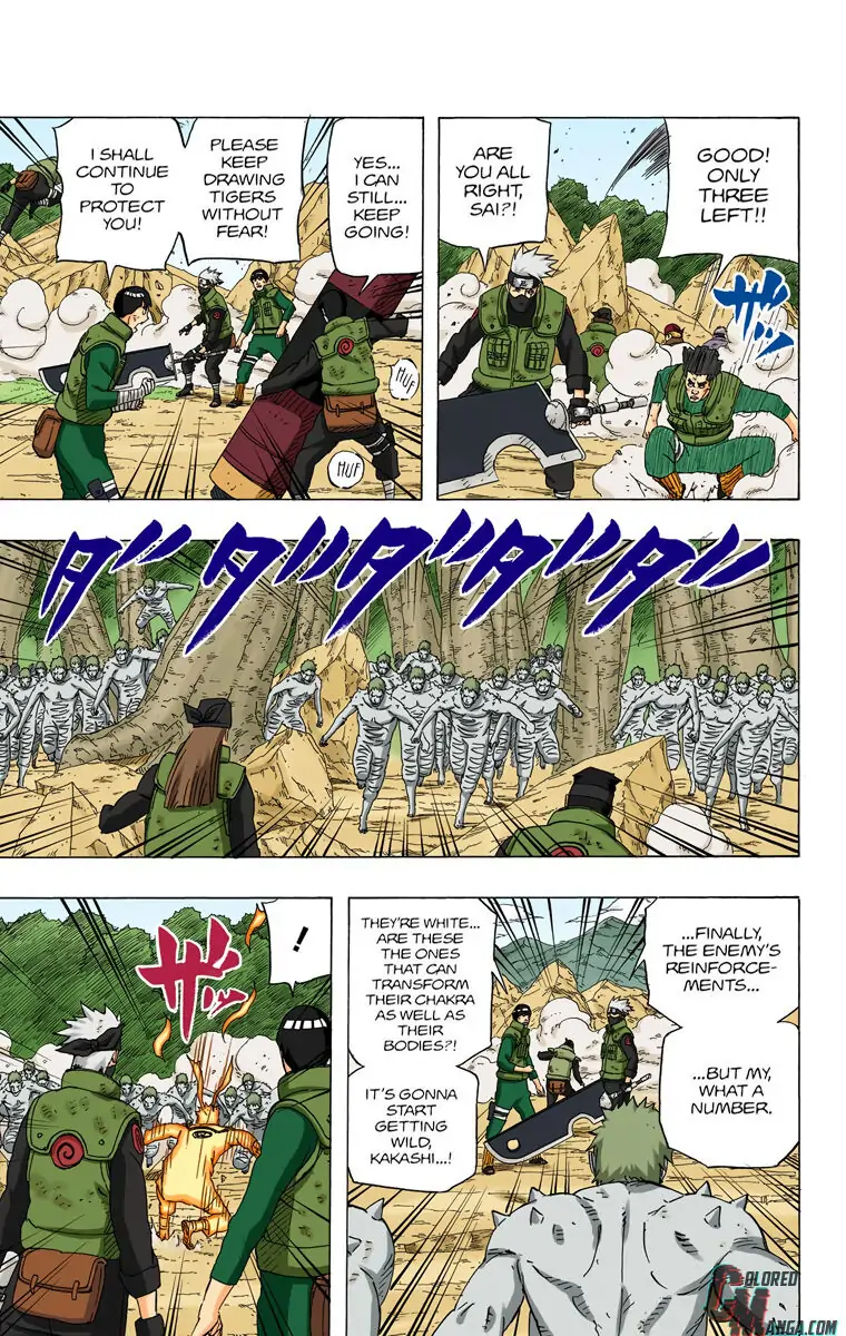 Read Naruto (Colored) EN Manga Online