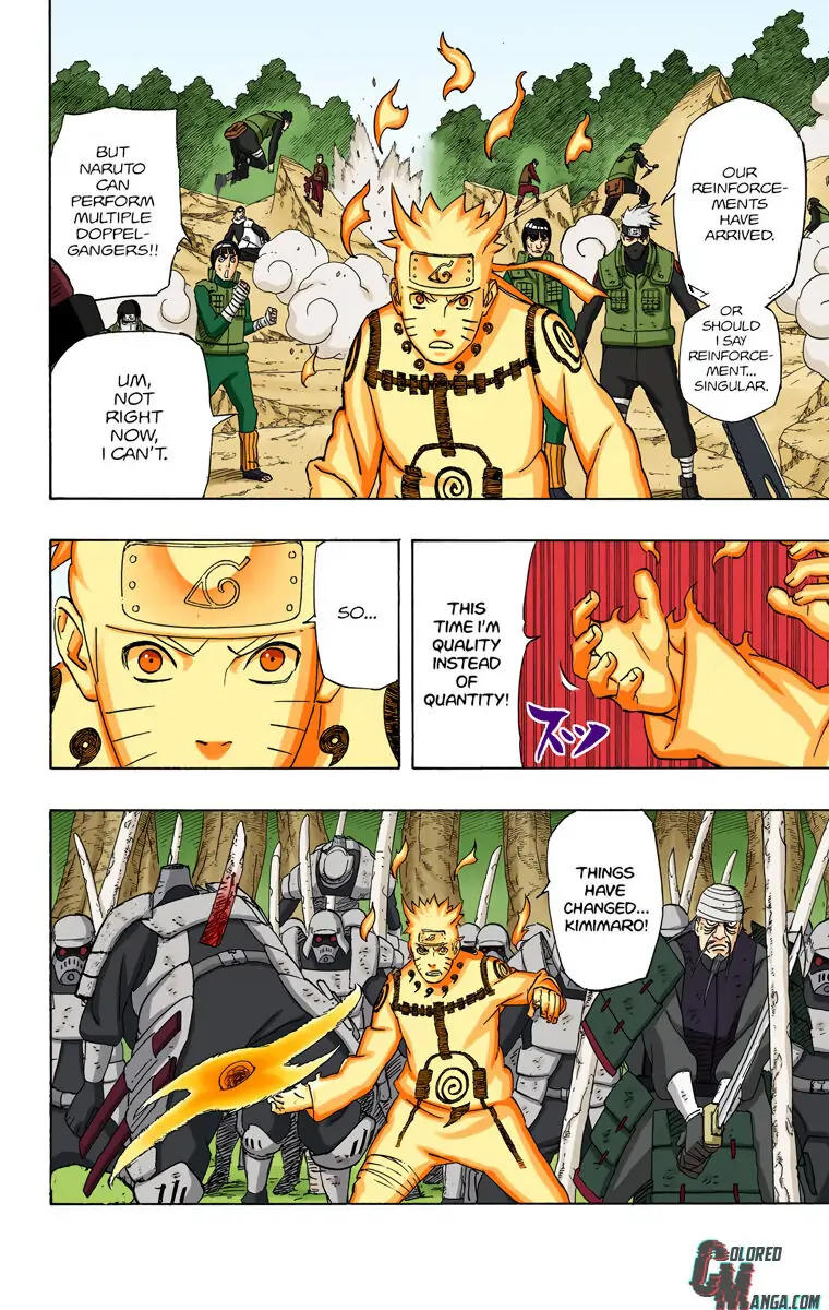 Read Naruto (Colored) EN Manga Online