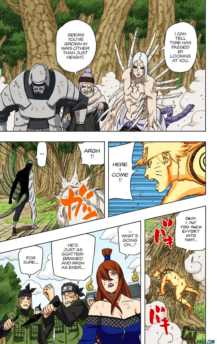 Read Naruto (Colored) EN Manga Online