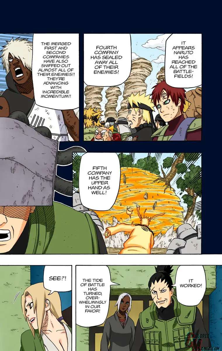Read Naruto (Colored) EN Manga Online