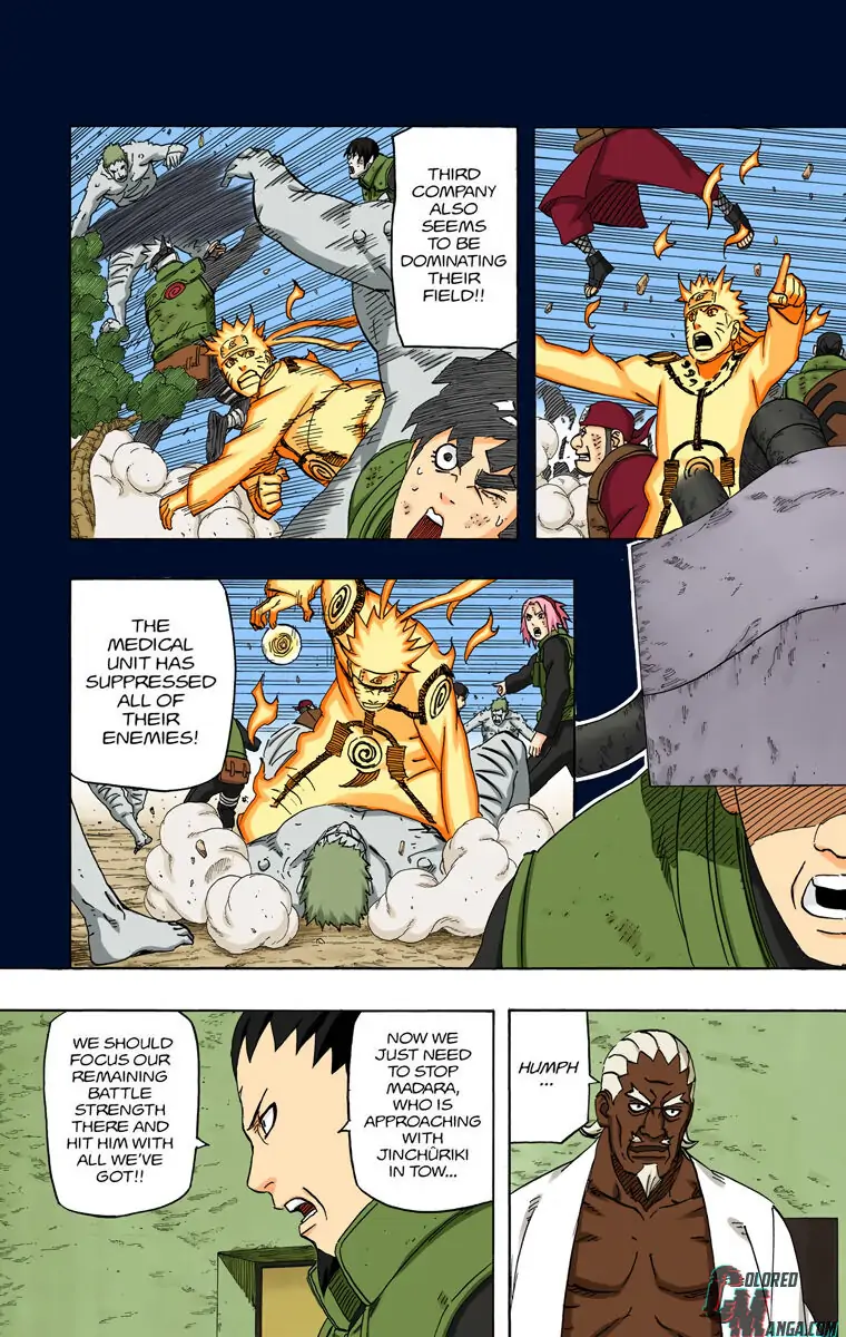 Read Naruto (Colored) EN Manga Online