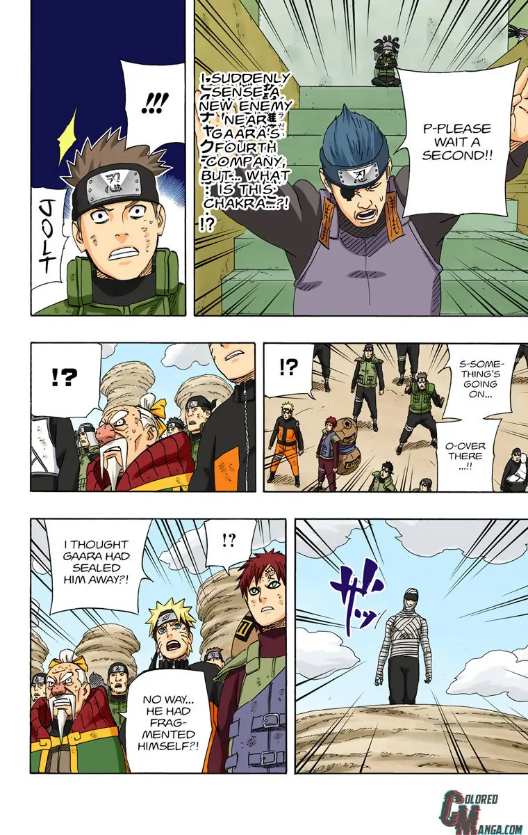 Read Naruto (Colored) EN Manga Online