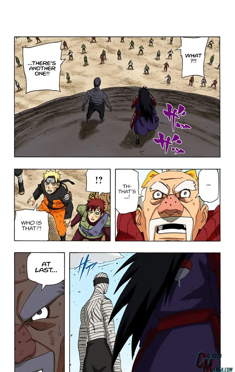 Read Naruto (Colored) EN Manga Online