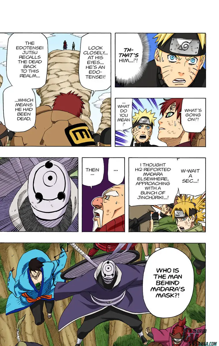 Read Naruto (Colored) EN Manga Online