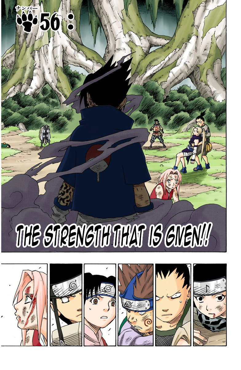 Read Naruto (Colored) EN Manga Online