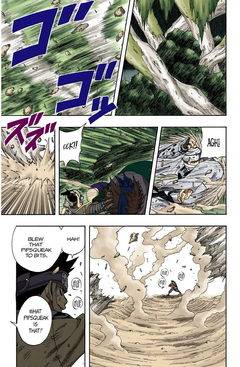 Read Naruto (Colored) EN Manga Online