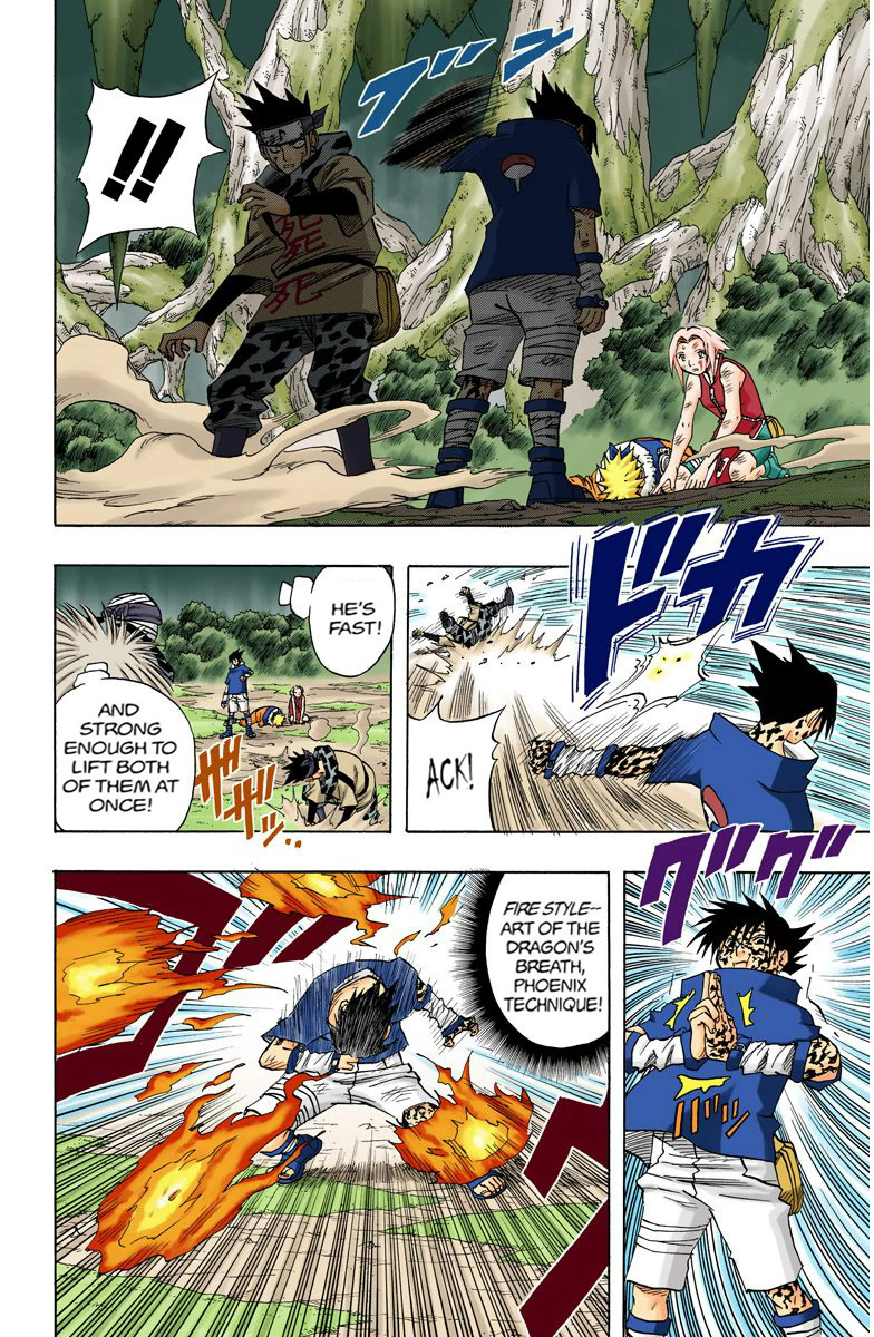 Read Naruto (Colored) EN Manga Online