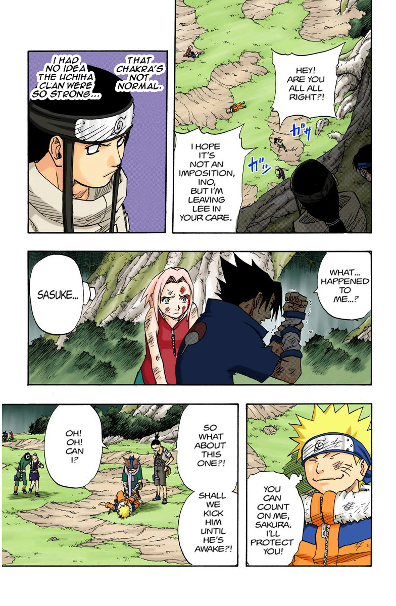 Read Naruto (Colored) EN Manga Online
