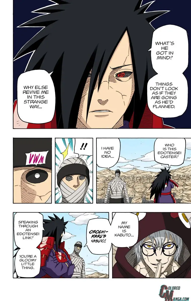 Read Naruto (Colored) EN Manga Online