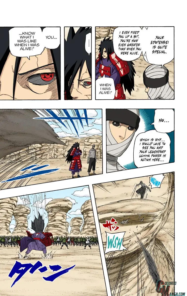 Read Naruto (Colored) EN Manga Online