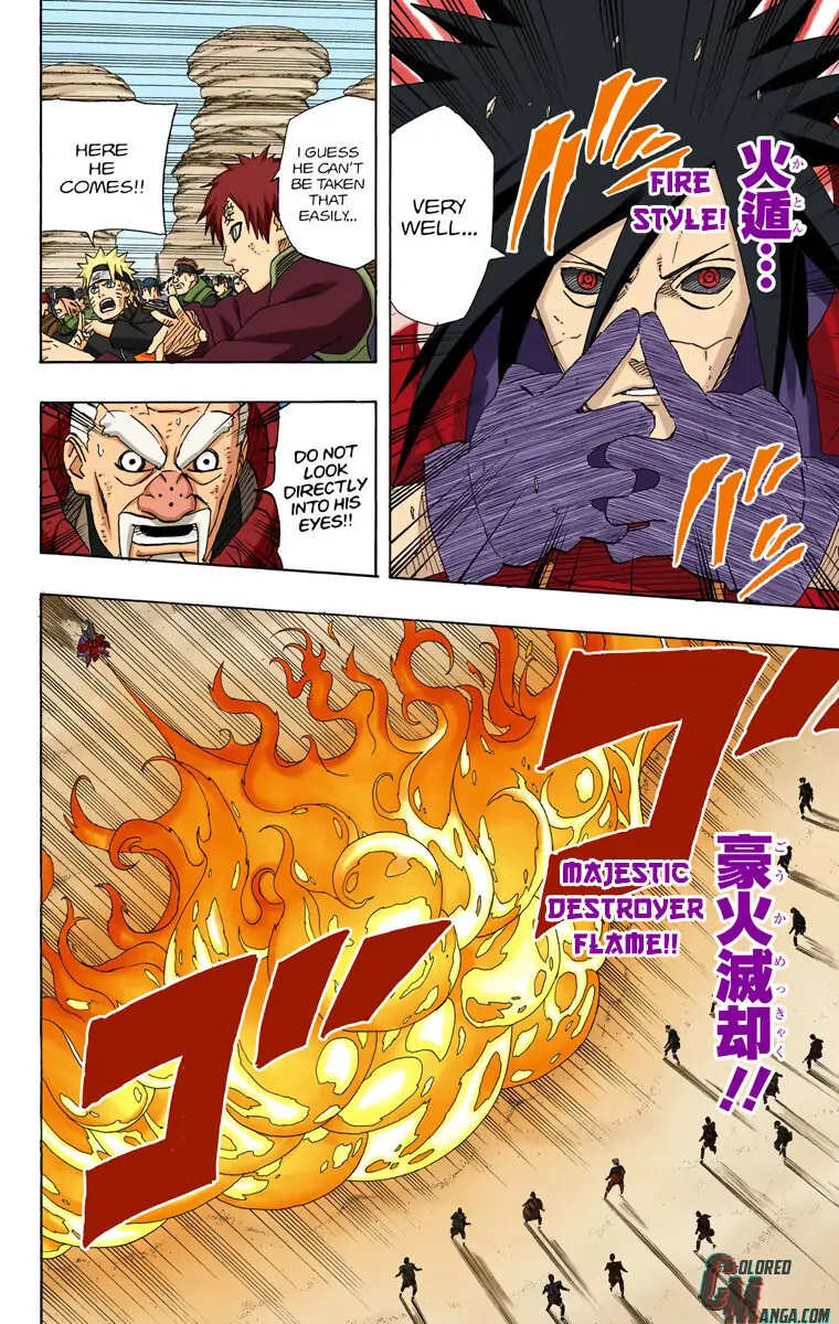 Read Naruto (Colored) EN Manga Online