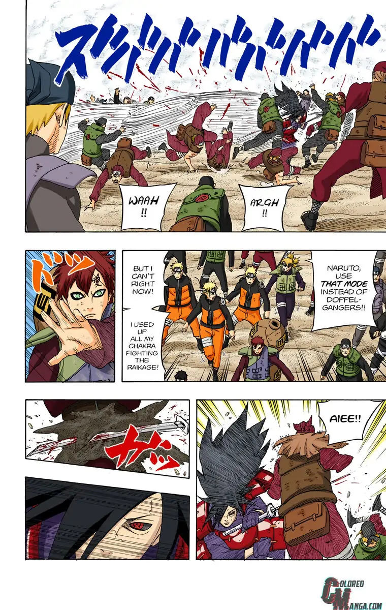 Read Naruto (Colored) EN Manga Online