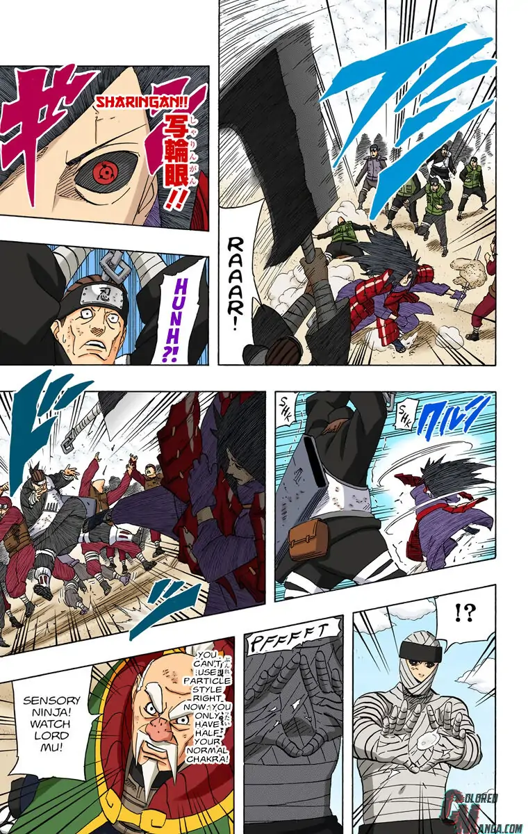 Read Naruto (Colored) EN Manga Online