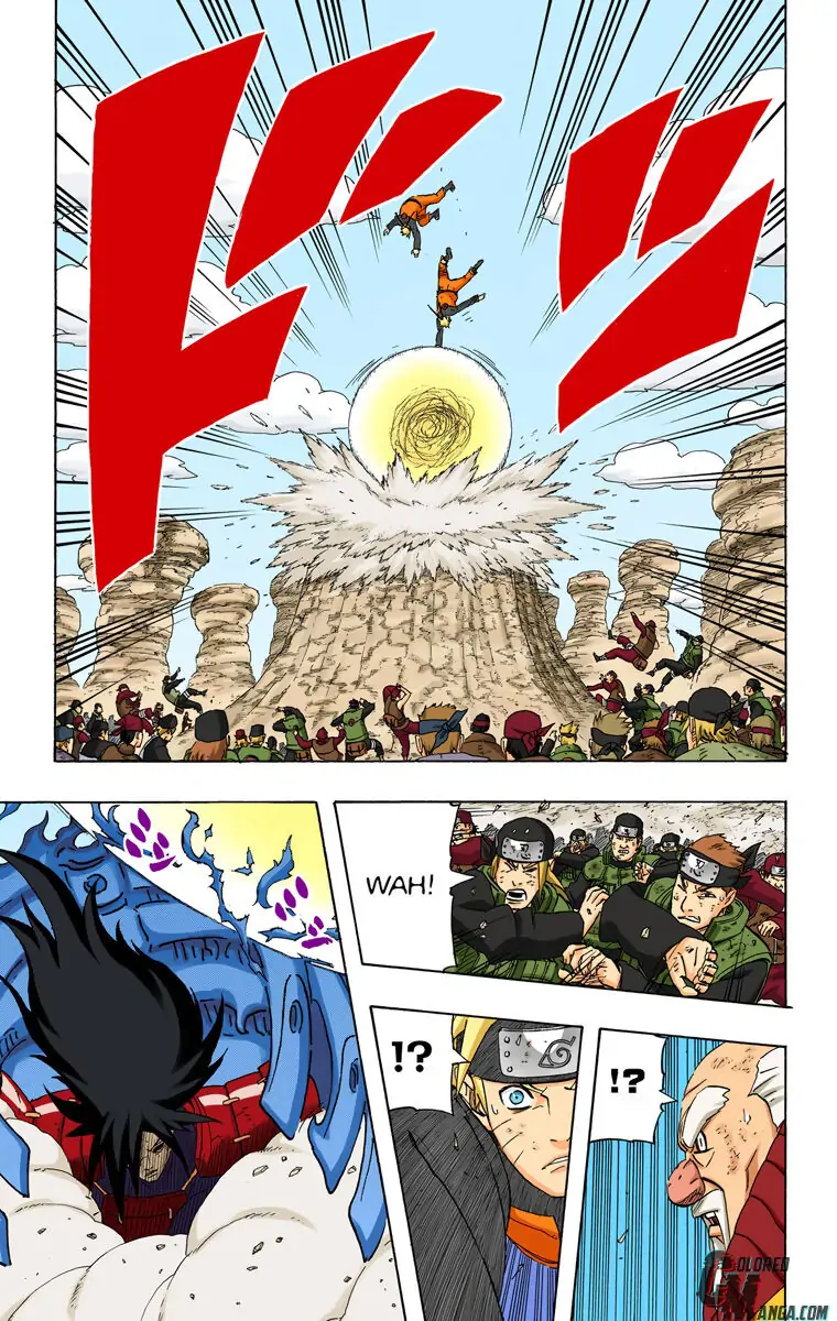 Read Naruto (Colored) EN Manga Online