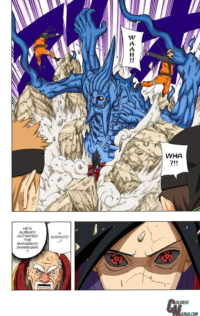 Read Naruto (Colored) EN Manga Online