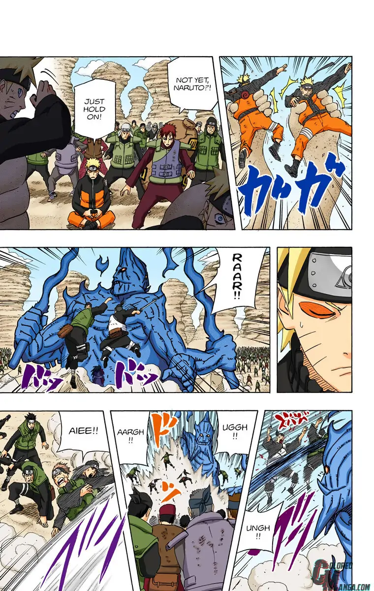 Read Naruto (Colored) EN Manga Online