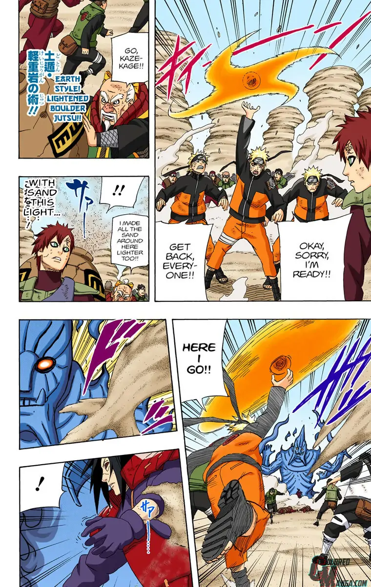 Read Naruto (Colored) EN Manga Online