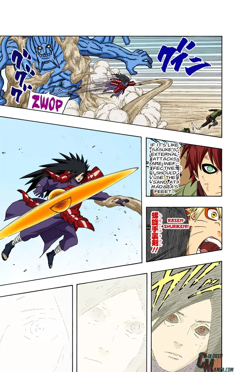 Read Naruto (Colored) EN Manga Online