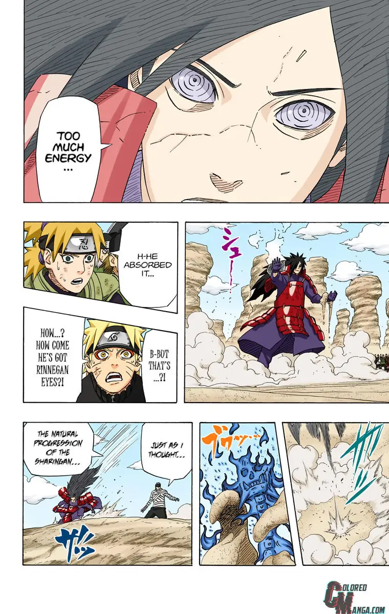 Read Naruto (Colored) EN Manga Online