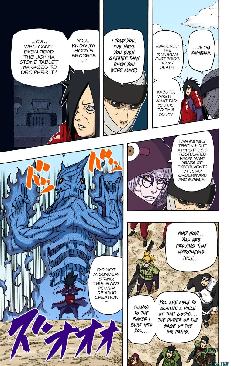 Read Naruto (Colored) EN Manga Online