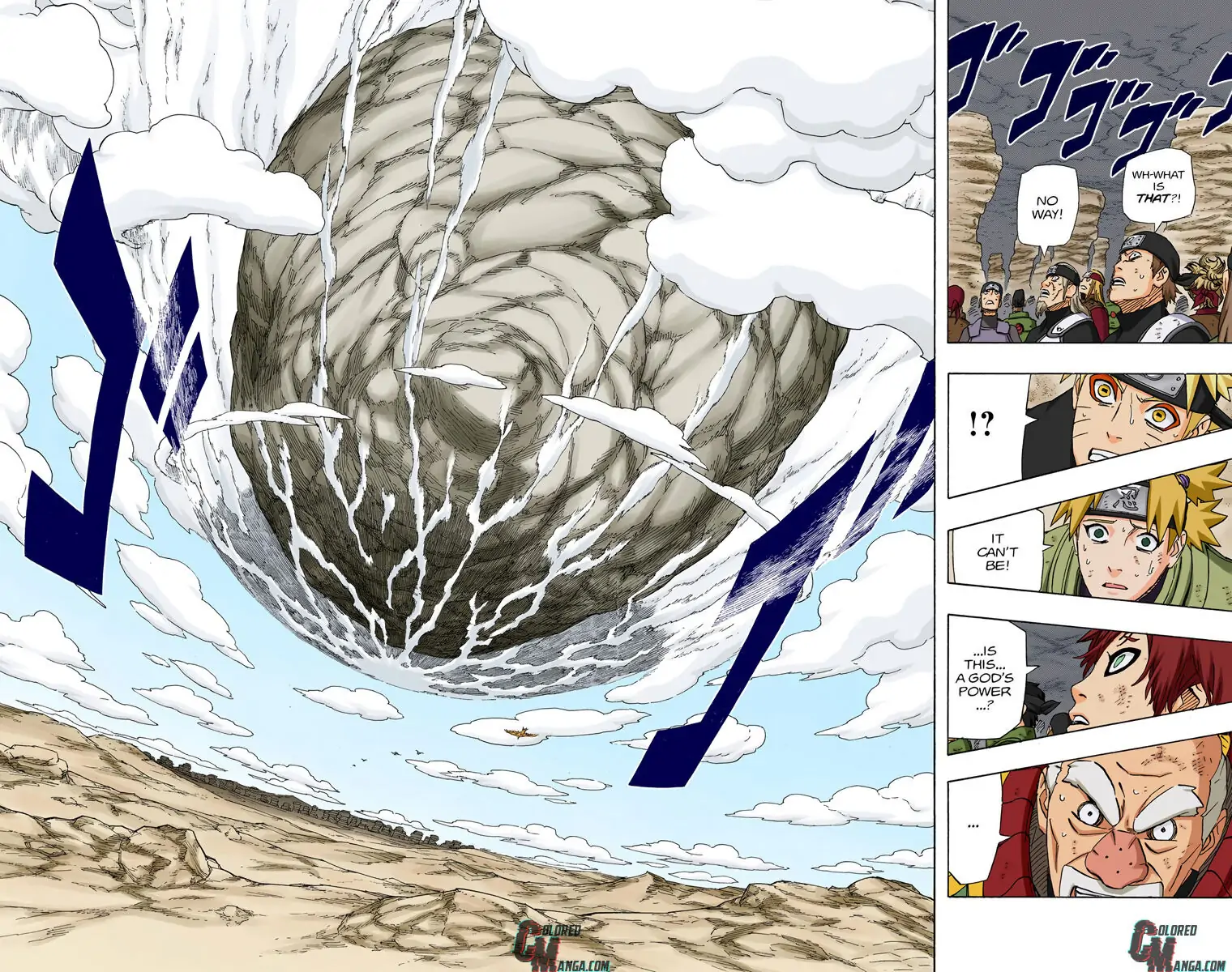 Read Naruto (Colored) EN Manga Online