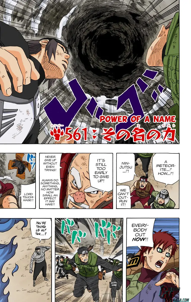 Read Naruto (Colored) EN Manga Online