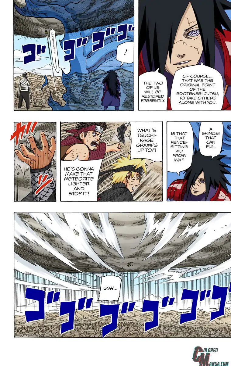 Read Naruto (Colored) EN Manga Online