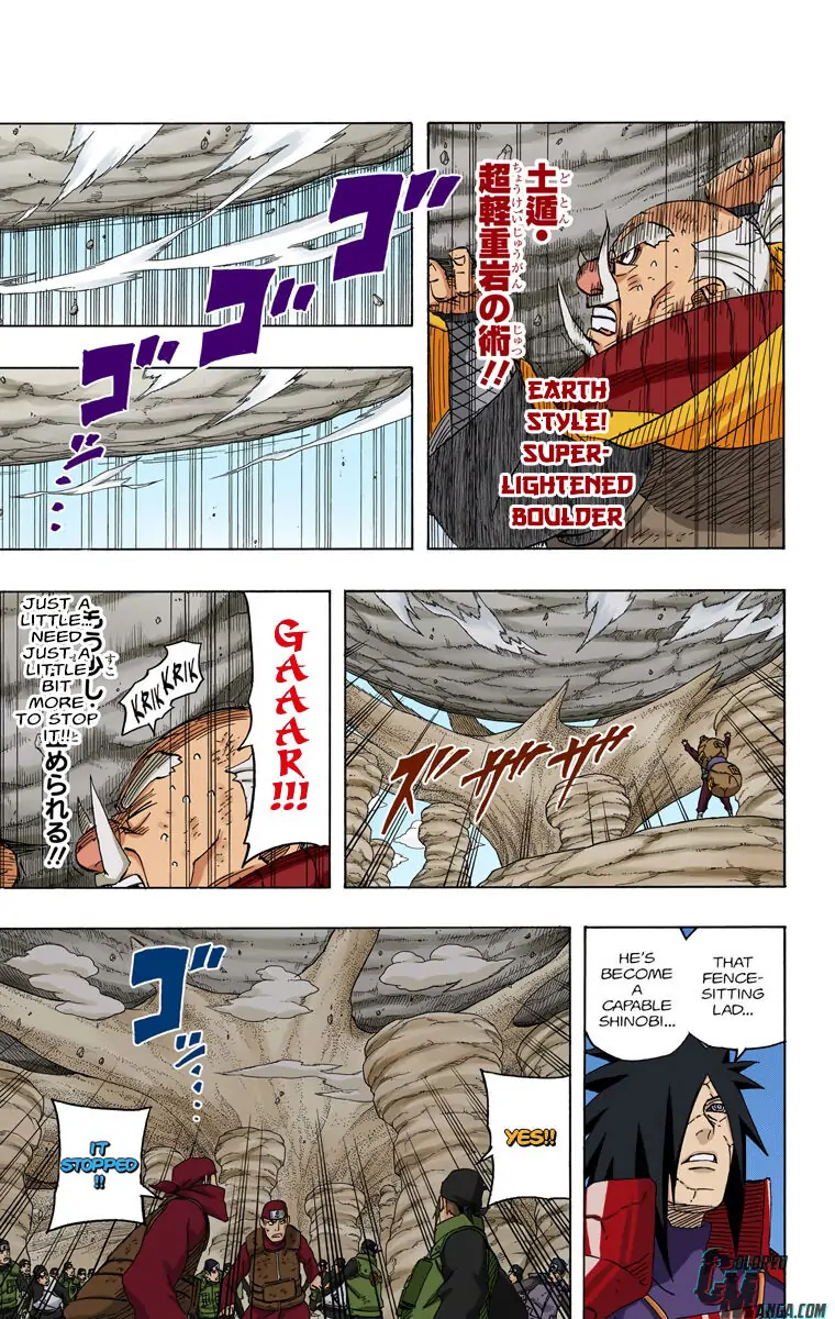 Read Naruto (Colored) EN Manga Online