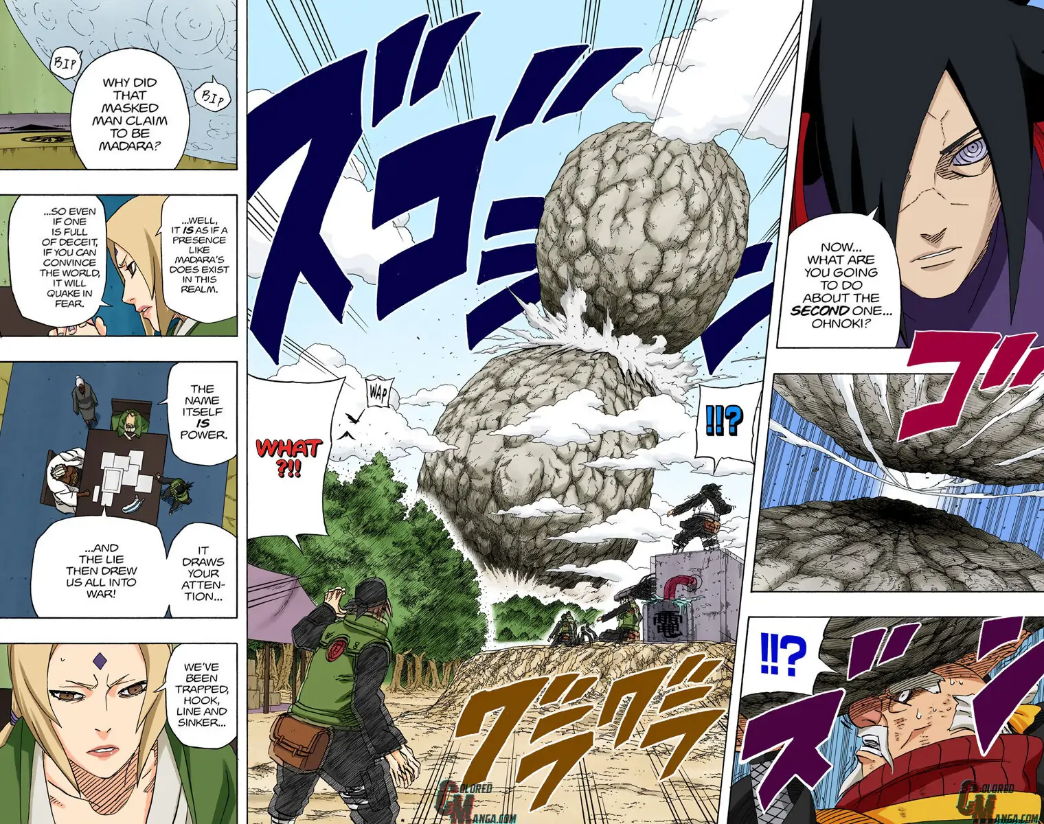 Read Naruto (Colored) EN Manga Online