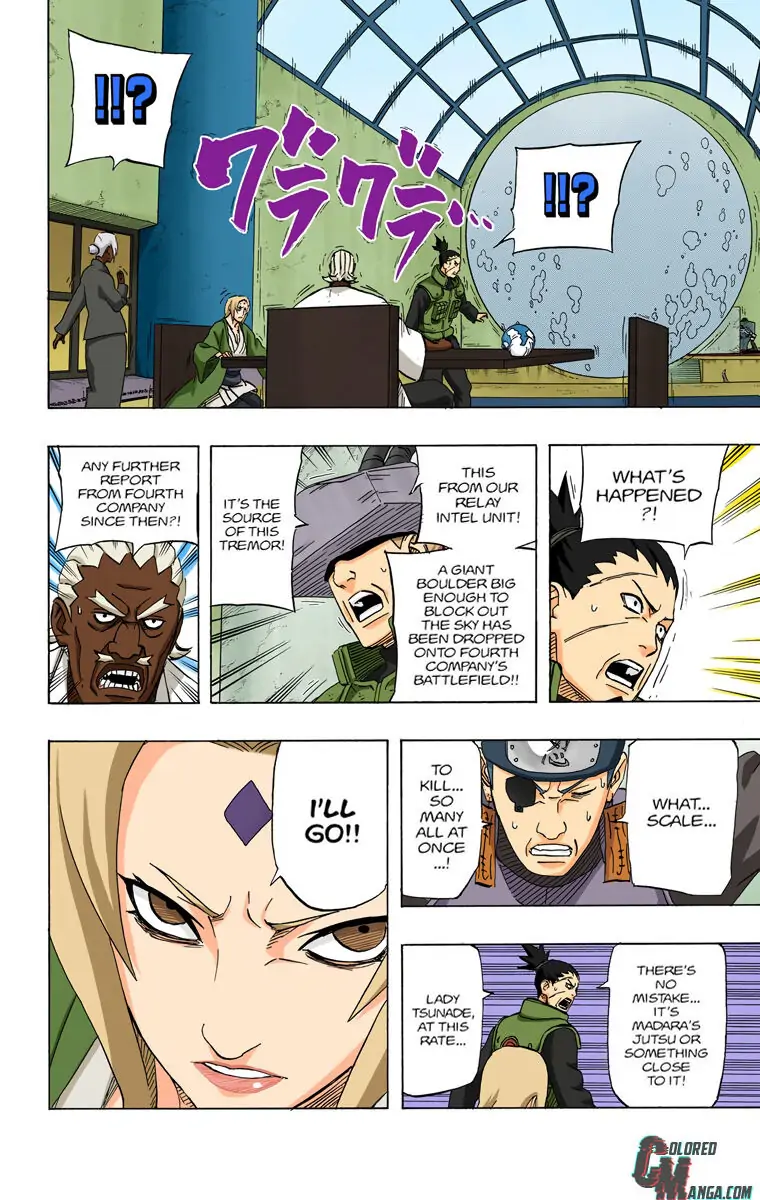 Read Naruto (Colored) EN Manga Online