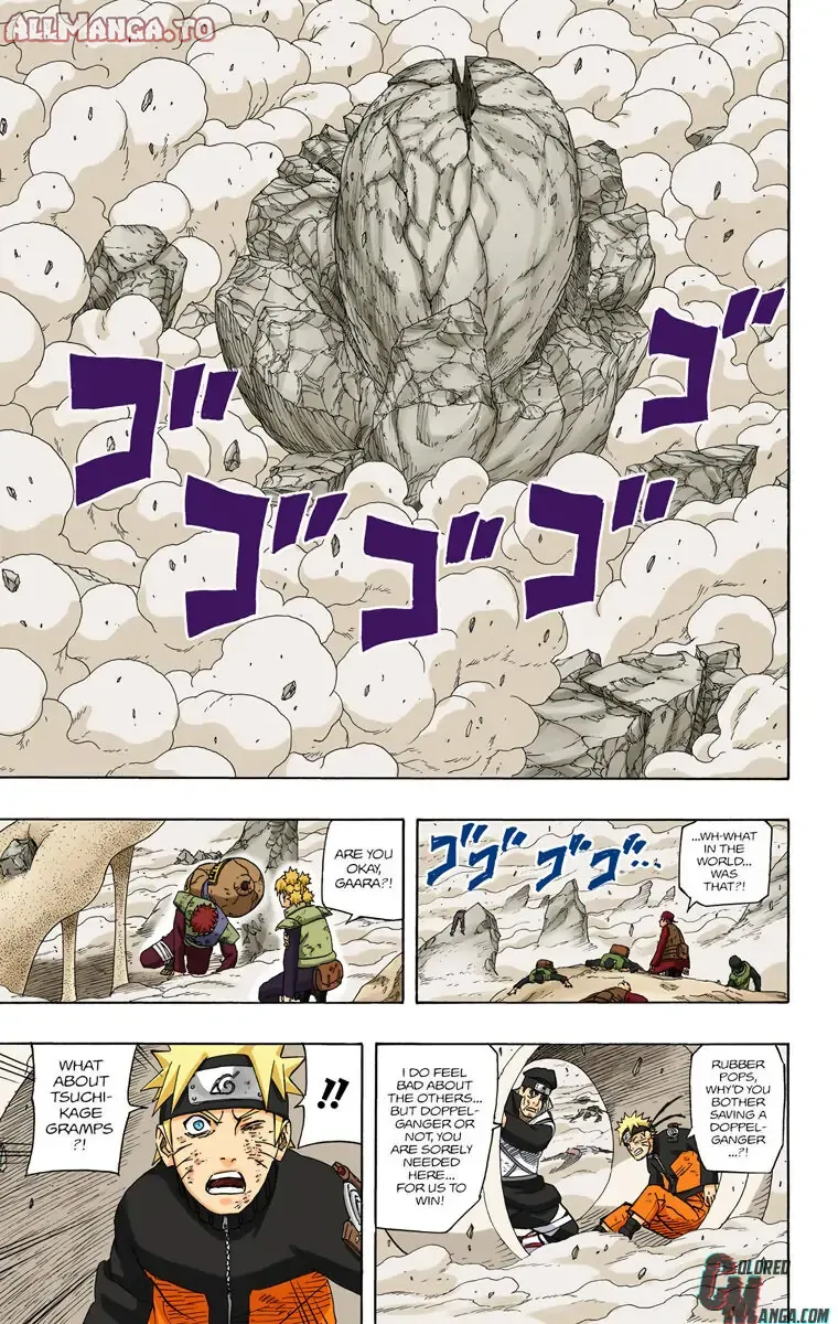 Read Naruto (Colored) EN Manga Online