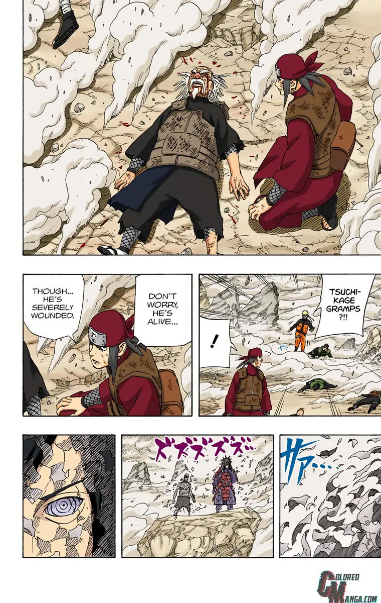 Read Naruto (Colored) EN Manga Online