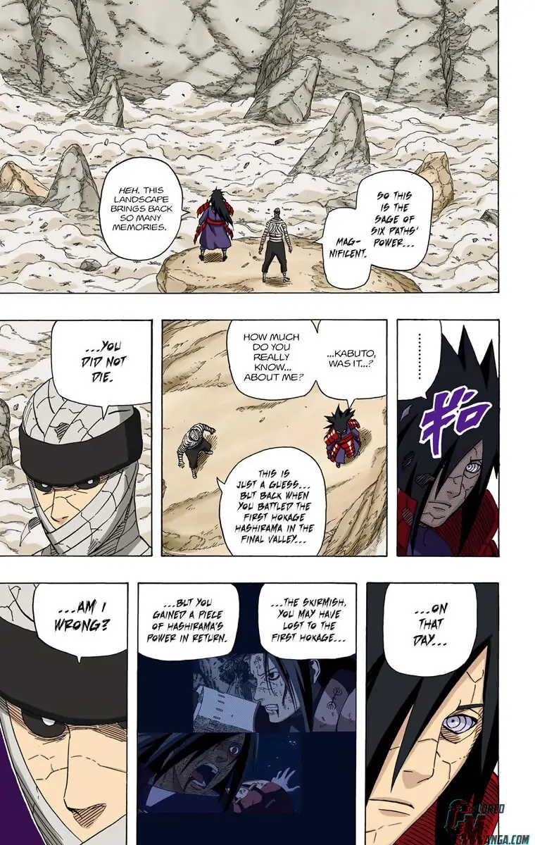 Read Naruto (Colored) EN Manga Online