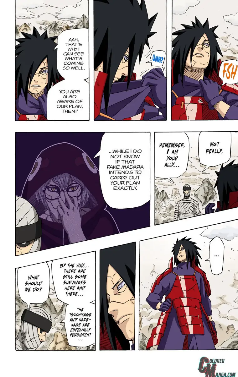 Read Naruto (Colored) EN Manga Online