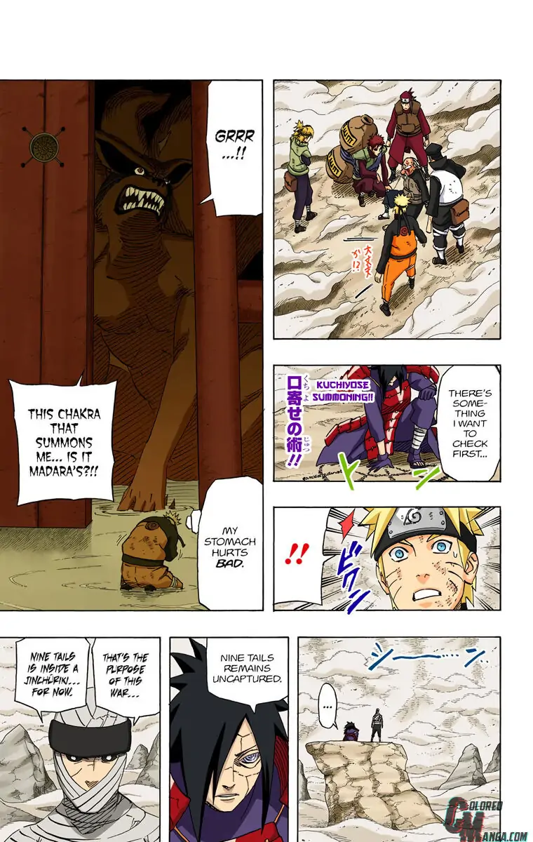 Read Naruto (Colored) EN Manga Online