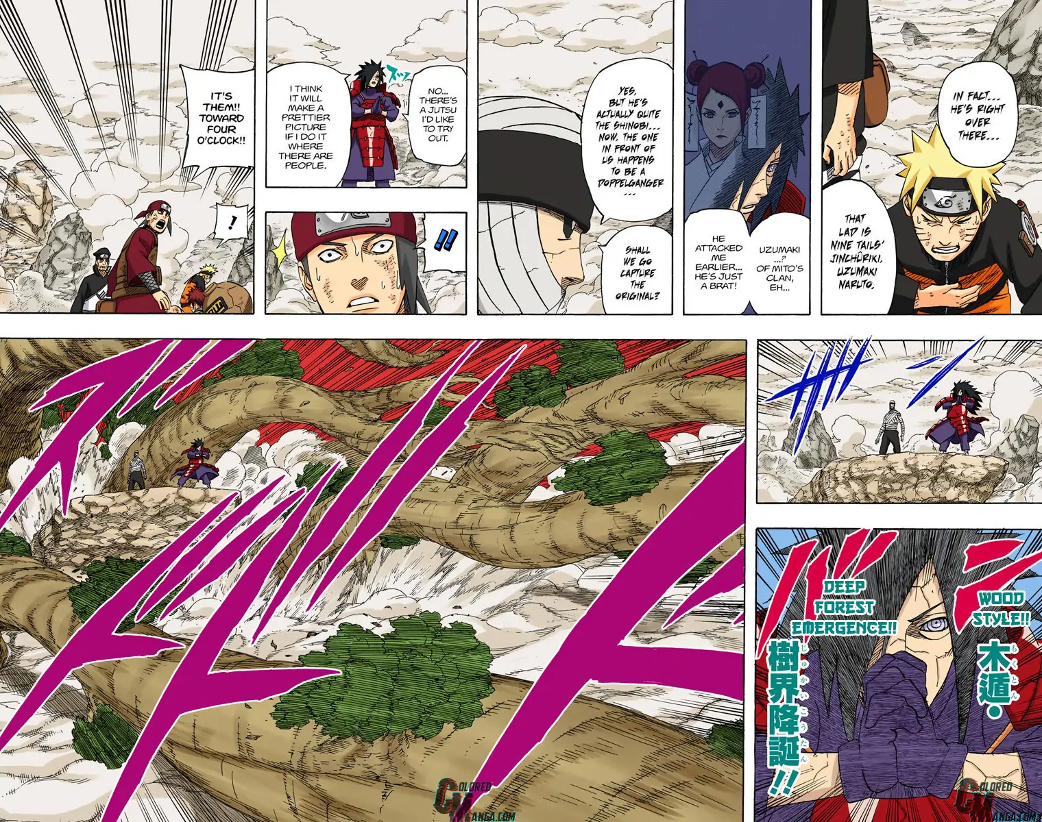 Read Naruto (Colored) EN Manga Online