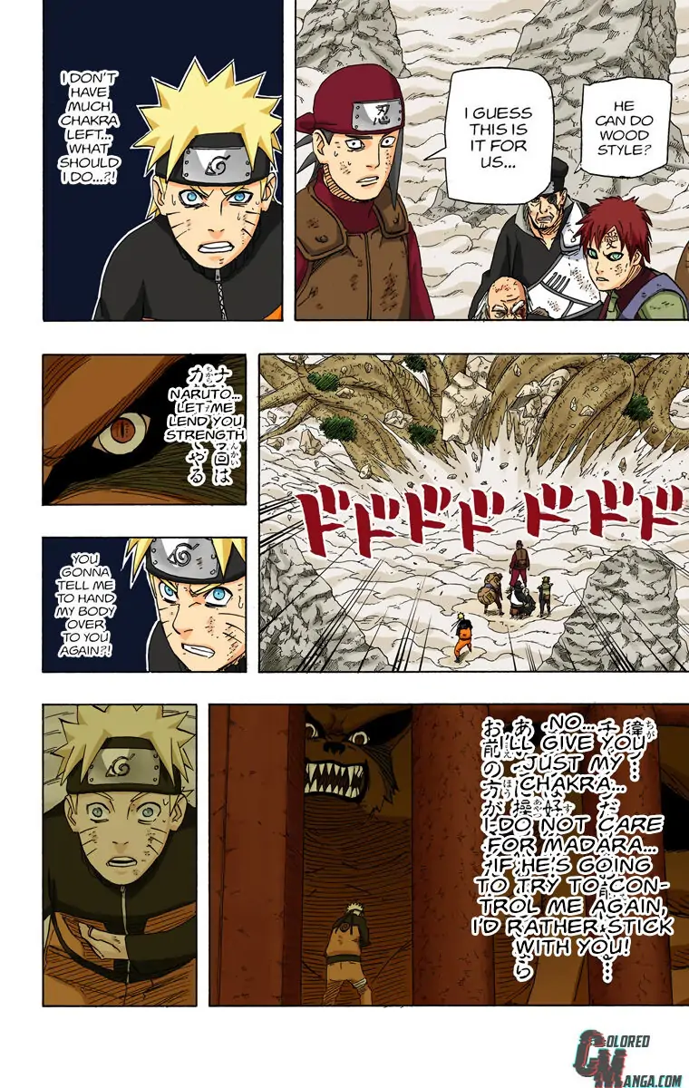 Read Naruto (Colored) EN Manga Online