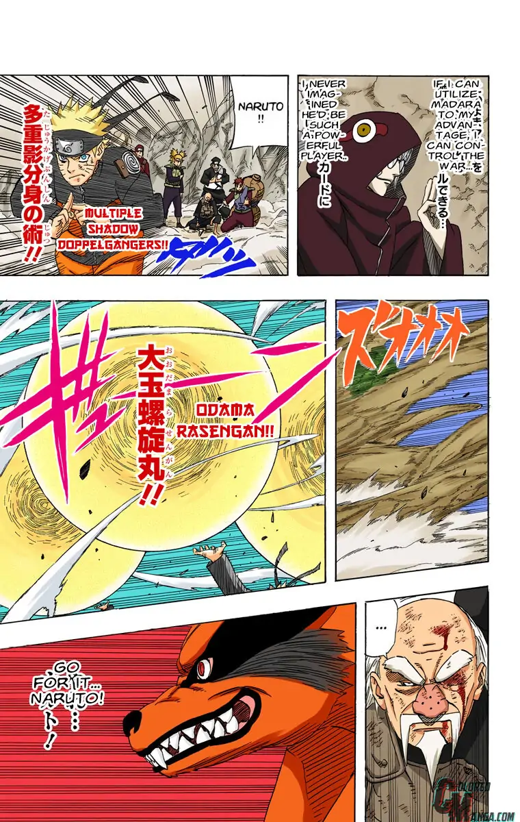 Read Naruto (Colored) EN Manga Online