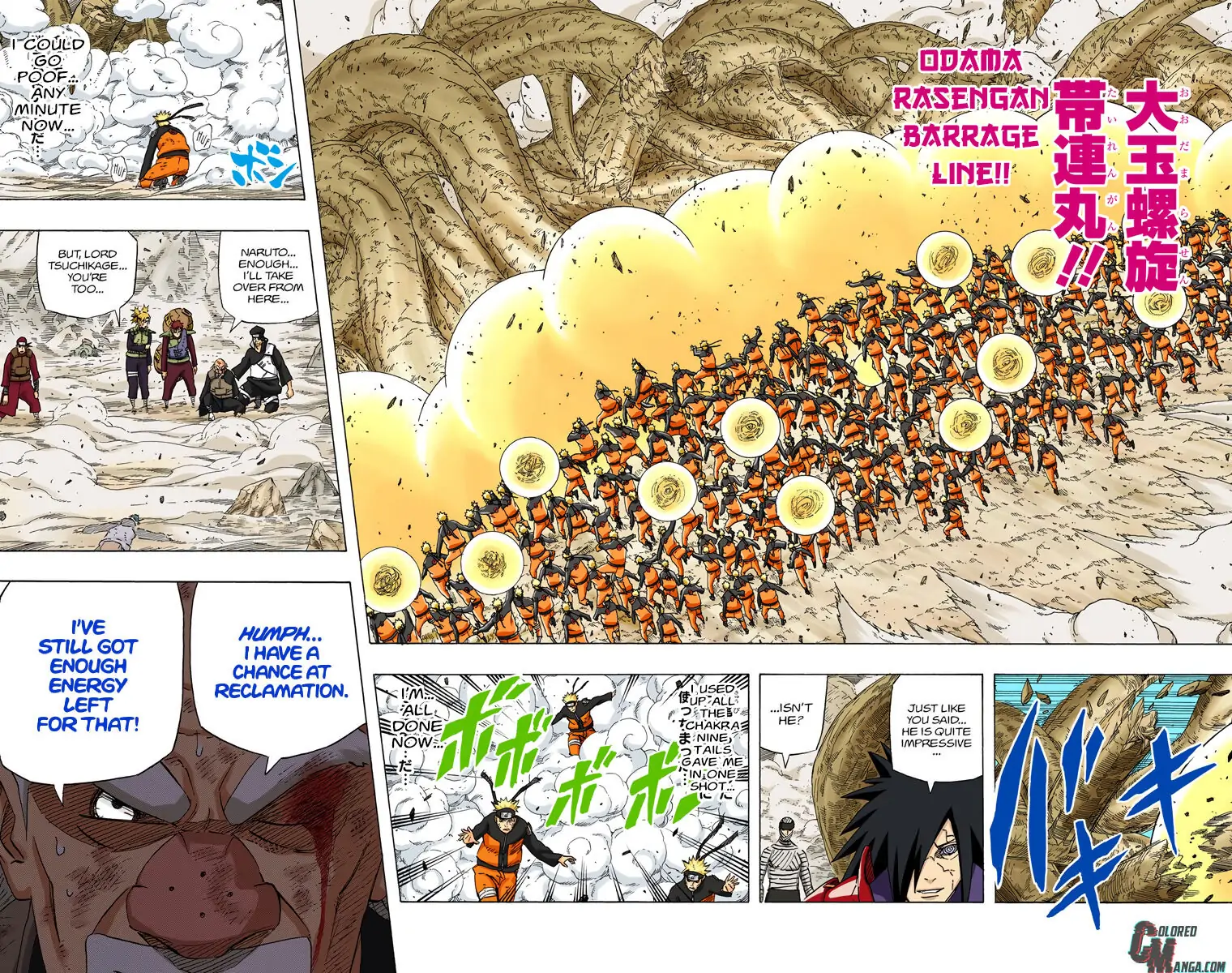Read Naruto (Colored) EN Manga Online
